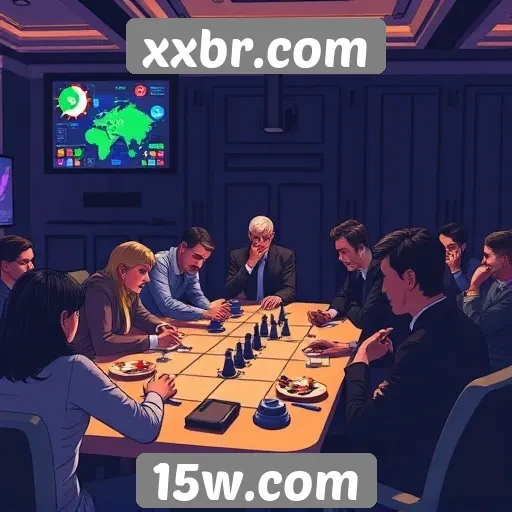 Encontro de desenvolvedores e jogadores no portal xxbr.com